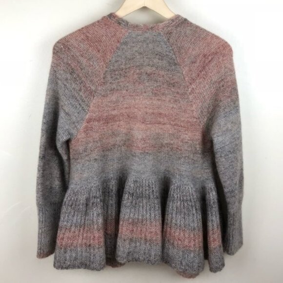 Anthropologie Knitted & Knotted Cody cardigan sweater size small - Picture 3 of 8